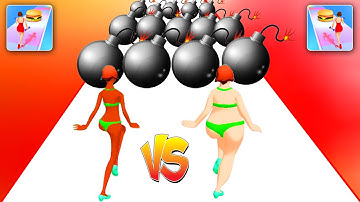 Body Race in All Levels Game Mobile Walkthrough New Trailer Update Gameplay iOS, Android