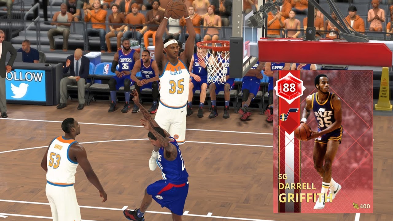 griffith nba