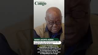 Congo 2026 : L’Union Africaine valide un scrutin "transparent et apaisé" !