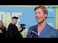Glen Powell on Texts with Tom Cruise &amp; Possible ‘TOP GUN 3’ (Exclusive)
