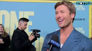 Glen Powell on Texts with Tom Cruise & Possible ‘TOP GUN 3’ (Exclusive)