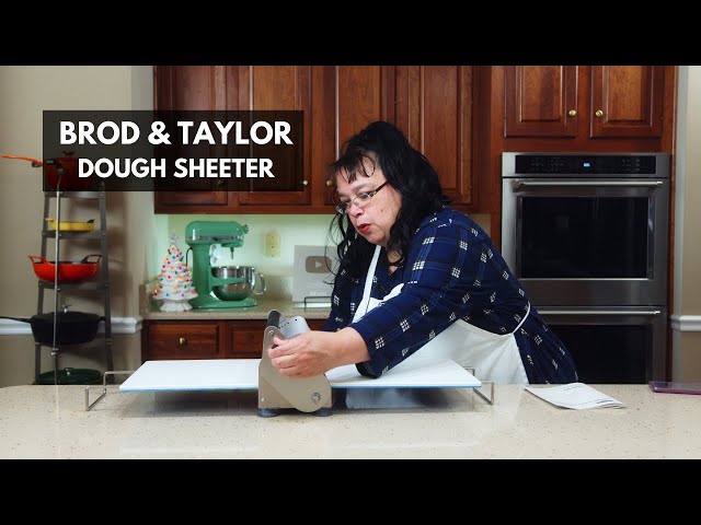 How to Use a Tabletop Dough Sheeter for Cut Out Cookies - Borderlands Bakery