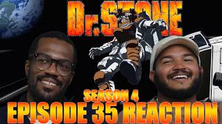 One Giant Leap | Dr Stone Season 4 Episode 35 Reaction