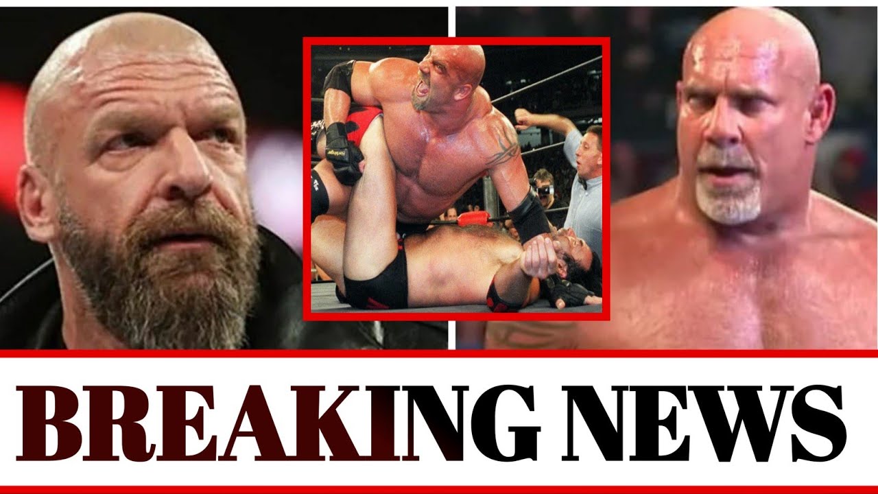 UNBELIEVABLE‼️GOLDBERG LAUGHED A BRUTAL ATTACK ON TRIPLE H FOLLOWING THIS SHOCKING INCIDENT😱🔥
