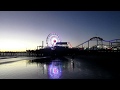 USA - California Vacation day 14 - Santa Monica Pier Night Life ^^