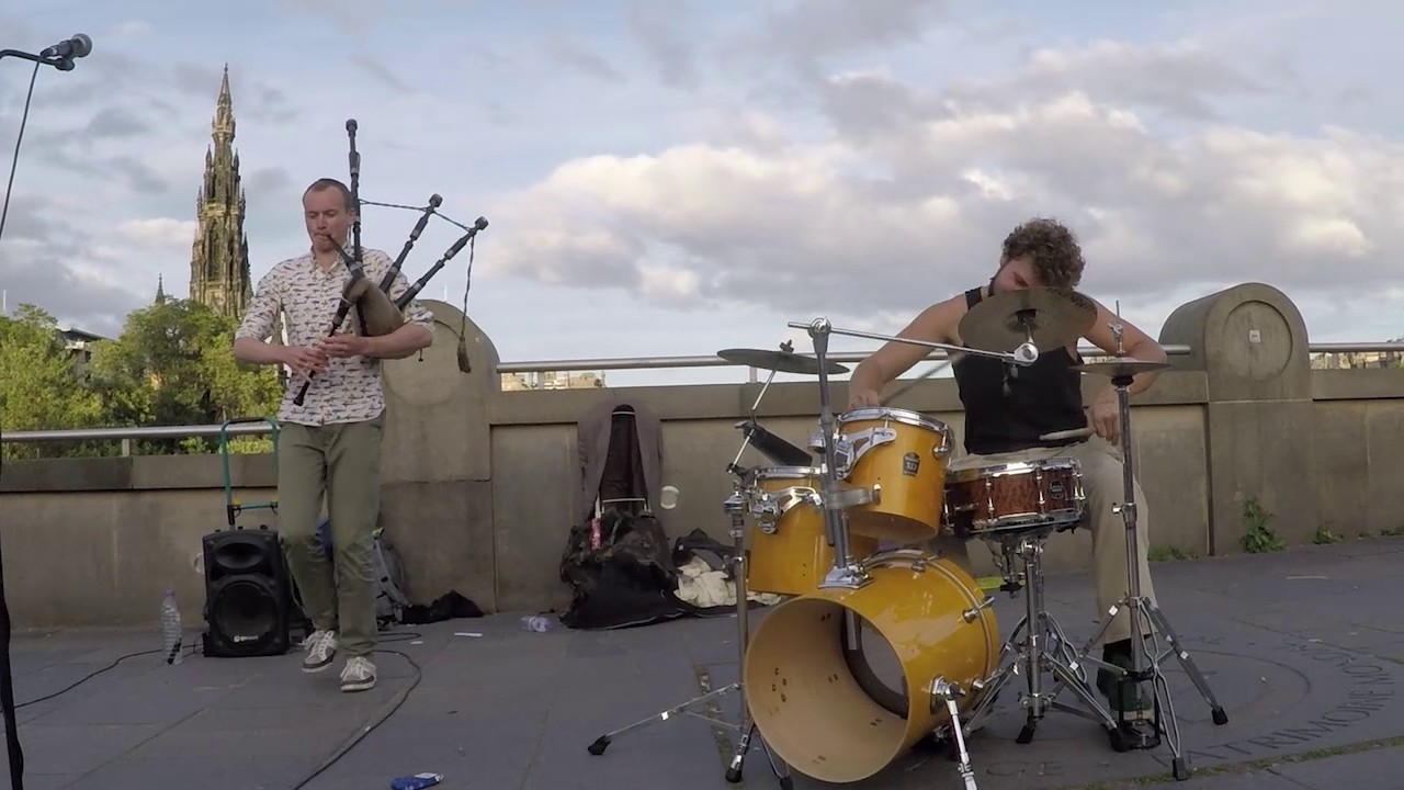 Spinning Blowfish Edinburgh, Scotland 9/11/16 Finale YouTube