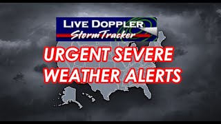 LIVE United States Weather Radar and Severe Weather Alerts