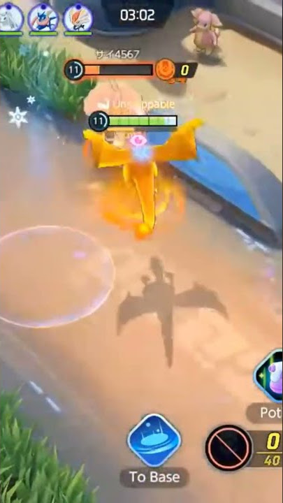 Which one is best Charizard or Ninetales 🤔 // Pokemon unite 🔥// #shorts #pokémonunite