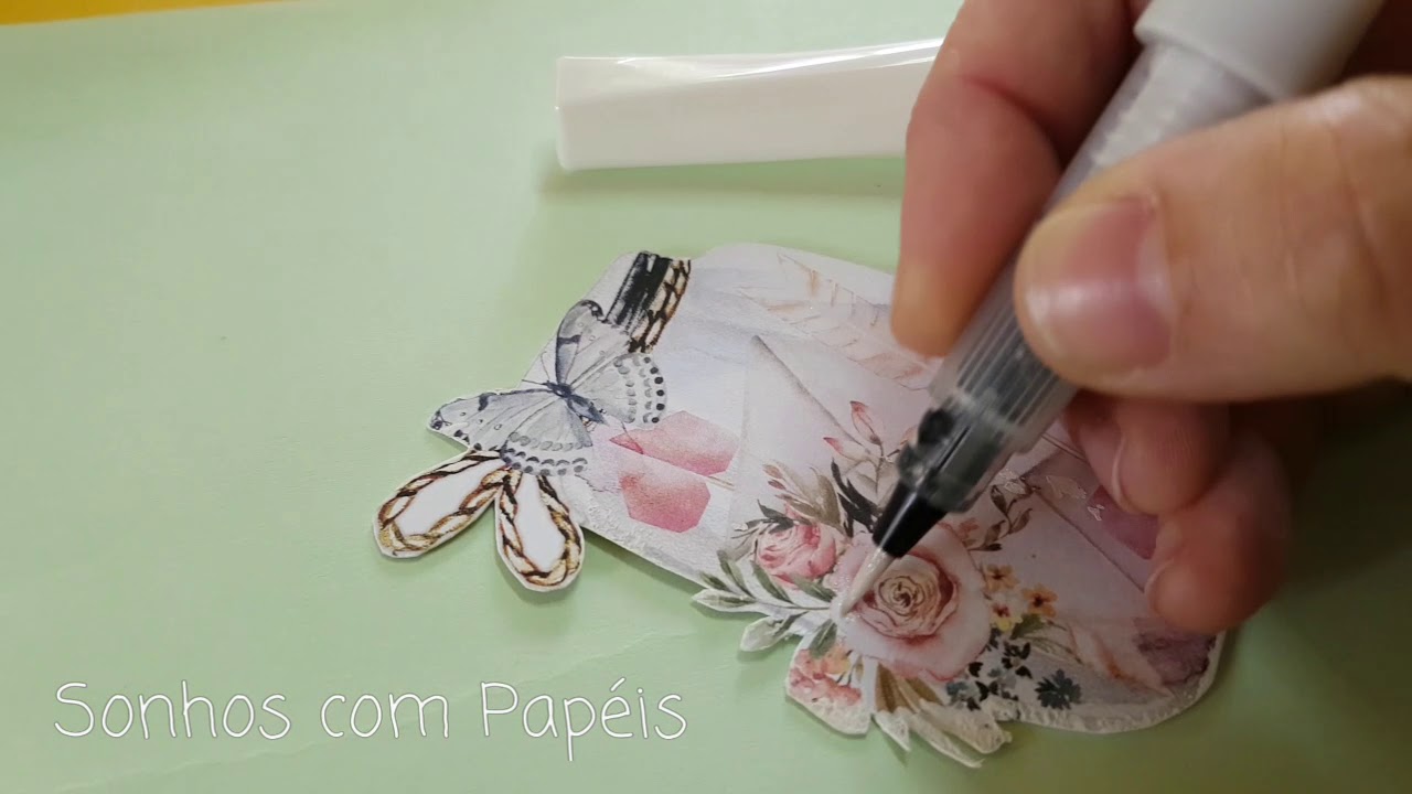 Dar brilho ao papel com caneta Wink of Stella camera iphone 8 plus apk