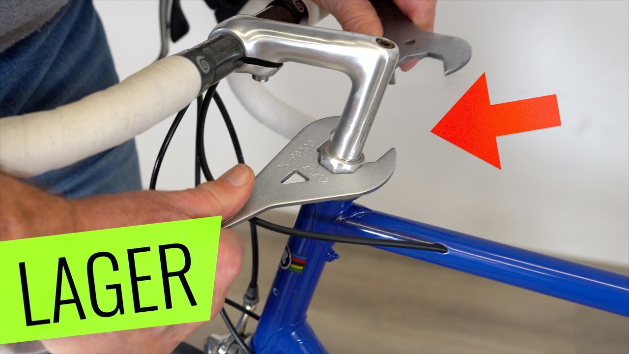 Fahrrad Steuerlager einstellen (Altes System) - einfach & schnell -  Fahrrad.org