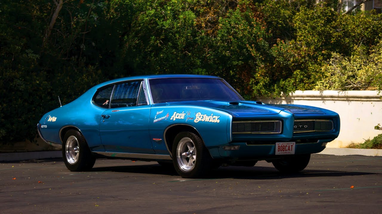 1968 Pontiac GTO: The Muscle Car That Defined an Era