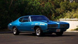 1968 Pontiac GTO: The Muscle Car That Defined an Era
