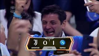 Un giorno all'improvviso Juve-Napoli 0-1
