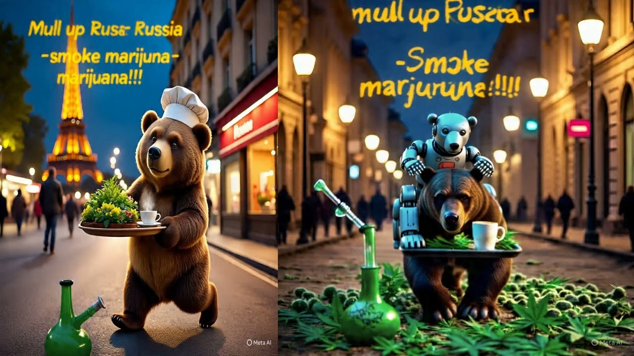 a robot butler named nescafe-tron - video 28 with love from mother russia С любовью от Матери России