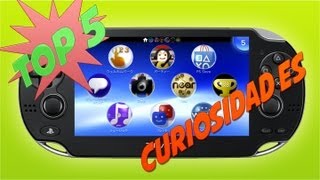 TOP 5 CURIOSIDADES O TRUCOS PS VITA