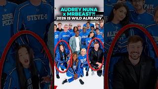 Audrey Nuna Is Officially in MrBeast’s $1,000,000 Game #BiasNotes #AudreyNuna #Kpop #MrBeast