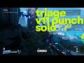 Marathon V11 Punch + Triage + Solo Tox Warden - Full Run on Perimeter