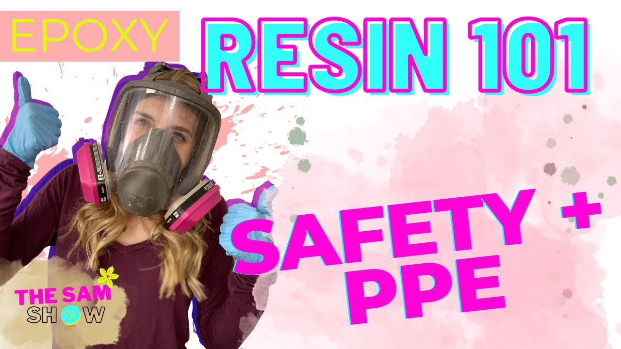 Respirator for Working with Craft Resin epoxy