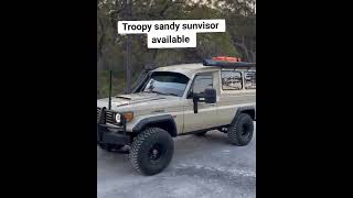 #australia #toyota #landcruiser #troopcarrier #sunvisor 4x4australia  https://sunvisoraus.com/