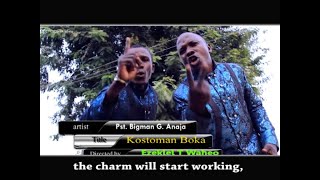 #WOW' NEW HD KOSTOMAN BOKA #VOL 2 PASTOR BIGMAN  SABON RAI DON KOWA , shot by EZE @ GRACE INT.