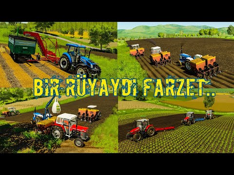 BAŞTAN SONA PATATES HASADI! IBONUS VİDEO| |FS 19| |TÜM MARKALAR TARLADA| |EFSANELERİN MEYDAN SAVAŞI|