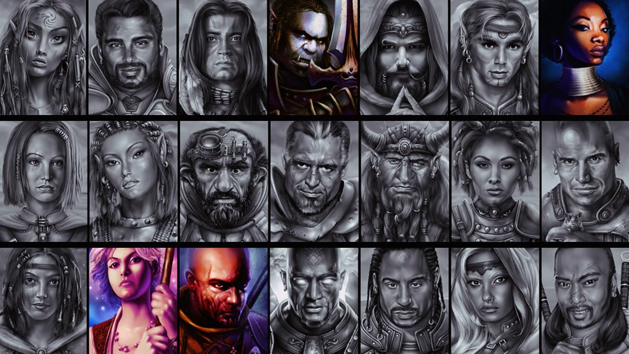 Party banter [Neera, Rasaad, Hexxat, Dorn] Baldur's Gate 2 YouTube