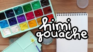 HIMI GOUACHE ASMR