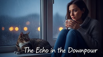Thumbnail of [CRY WARNING] The Echo in the Downpour - The Deepest Slow Rock Ballad | Music for Lonely Souls, Rain