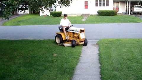 Cub Cadet 127 Lawn Mower