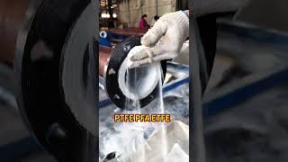 Ptfe PFA ETFE PO lined pipes and fittings wa:+8613932771387 #steelpipe #ptfe #pfa #pipeline #fitting
