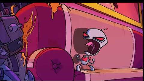 Intruder! Prepare to... come on in!