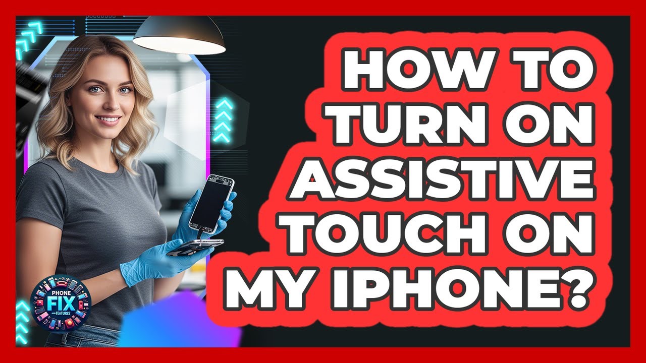 How To Turn On Assistive Touch On My iPhone? - YouTube