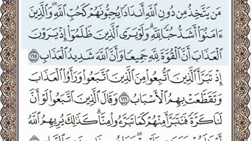 الصفحة الخامسة و العشرون ( 25/604) محمد المنشاوي - الختمة المرئية بالصفحات للقرآن الكريم