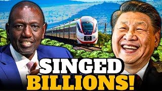China Finally fund $3.8B railway in Kenya Shocking U.S!