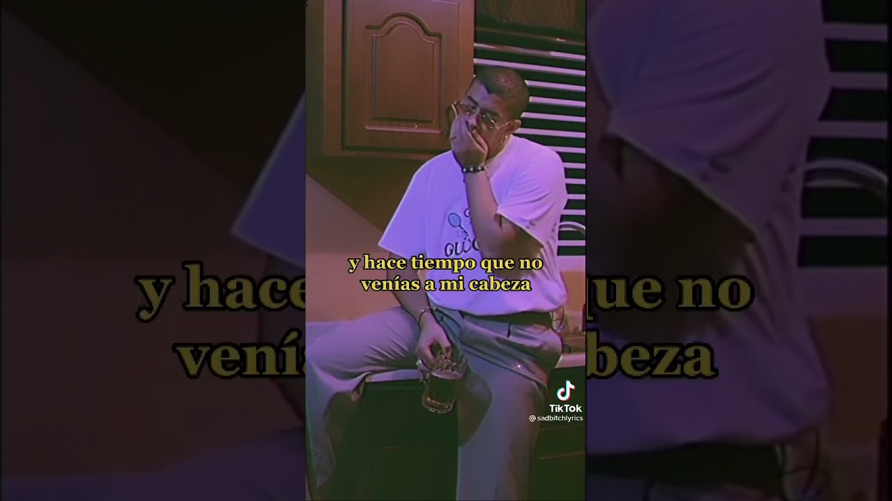 Y HACE TIEMPO, QUE NO VENIAS A MI CABEZA 🧠💥 - YouTube