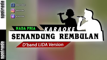 Karaoke | Senandung Rembulan - Imam S. Arifin Versi LIDA