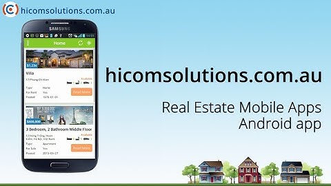 Real Estate android app source code for sale