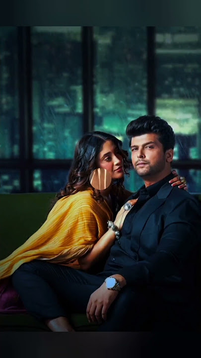 Barsaatein  ☔☔ shivangi Joshi & kushal tondon cutest pic 😍😍#shivangijoshi #kushaltondon