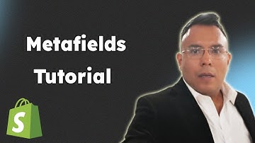 Shopify Metafields Tutorial For Beginners 2024  Everything You Need To Know! 2025