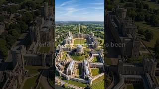 Windsor Castle: World’s oldest working royal palace 🏰👑 #WindsorCastle #UK #TravelShorts #shorts