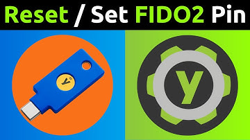 How To Reset Or Set FIDO2 Pin Using YubiKey Manager App On Windows