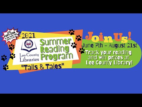 Summer Reading Program "Tails & Tales" Promo Video 2021