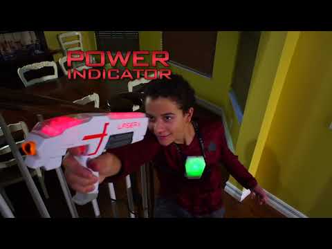 Игровой набор для лазерных боев LASER X ДЛЯ ОДНОГО ИГРОКА бластер, мишень (88011) Игровой набор для лазерных боев LASER X ДЛЯ ОДНОГО ИГРОКА бластер, мишень (88011)