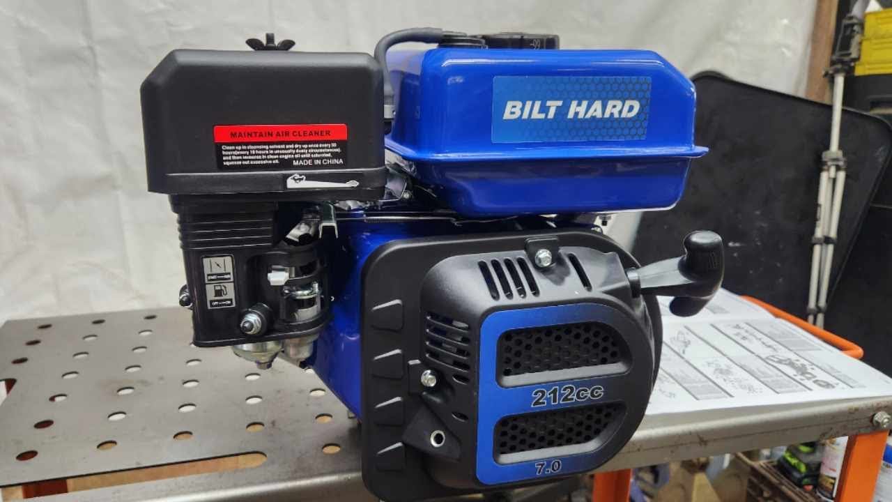 BILT HARD 7HP 212cc Unbox and Info