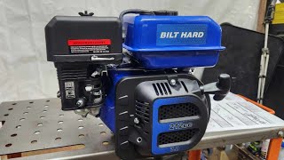 BILT HARD 7HP 212cc Unbox and Info