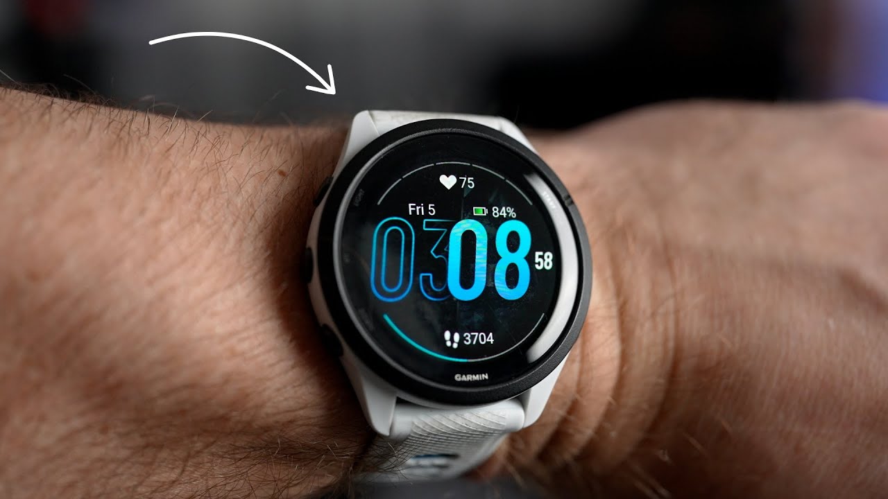 Garmin Forerunner 265 AMOLED Display Smartwatch Review