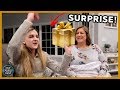 HUGE SURPRISE! SHE WASN'T EXPECTING THIS AT ALL!