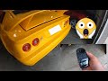 CRAZY LOUD 2002 LOTUS ESPRIT V8 TWIN TURBO  - EXHAUST MOD