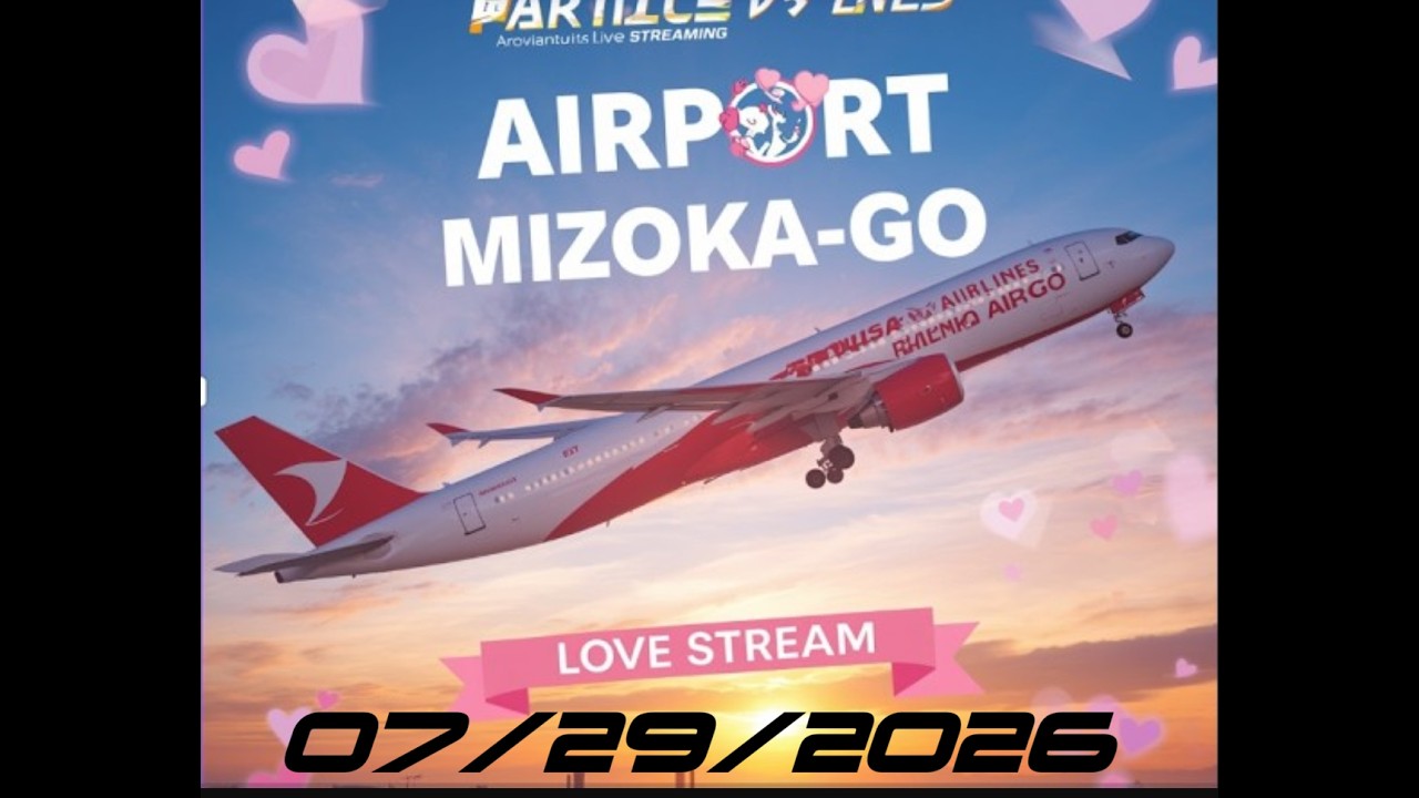 満月！天草エアライン・みぞか号ライブ配信 伊丹空港生中継！ Plane