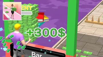 Money Run 3D - Gameplay All Levels Walkthrough Android, iOS